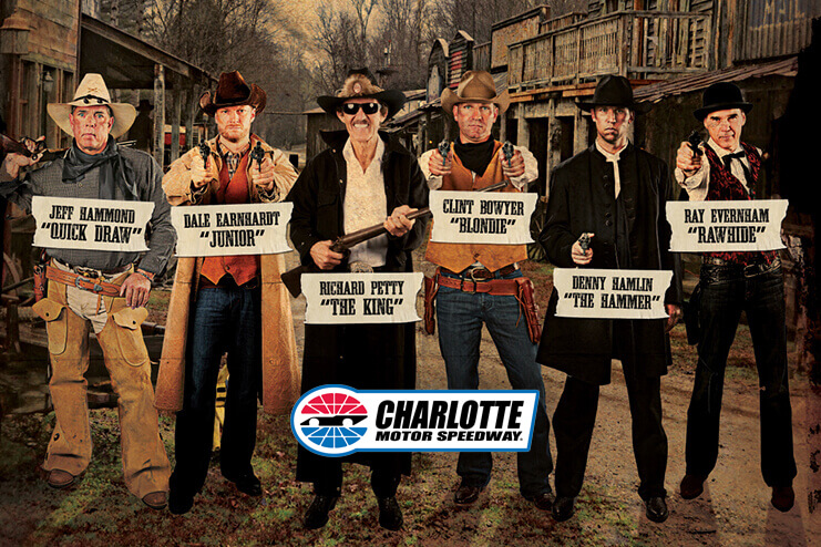 NASCAR All-Star Cowboy Creative
